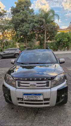 FORD ECOSPORT 2.0 4WD 16V FLEX 4P MANUAL